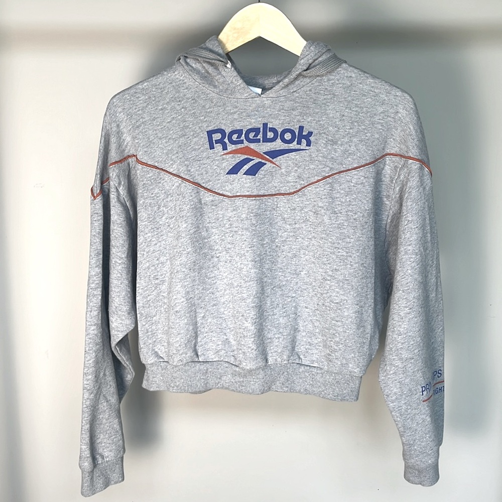 Reebok Cropped Hoodie